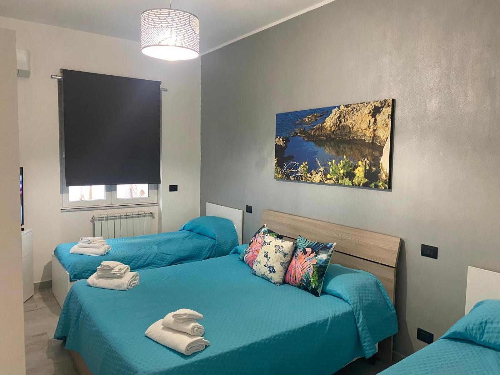 Vista Eolie Milazzo- Apartments מראה חיצוני תמונה