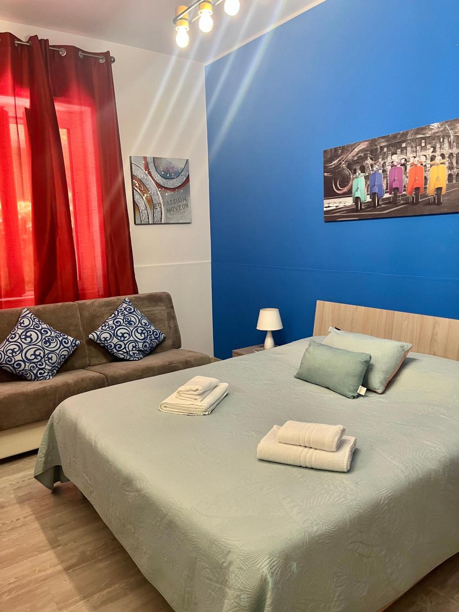 Vista Eolie Milazzo- Apartments מראה חיצוני תמונה